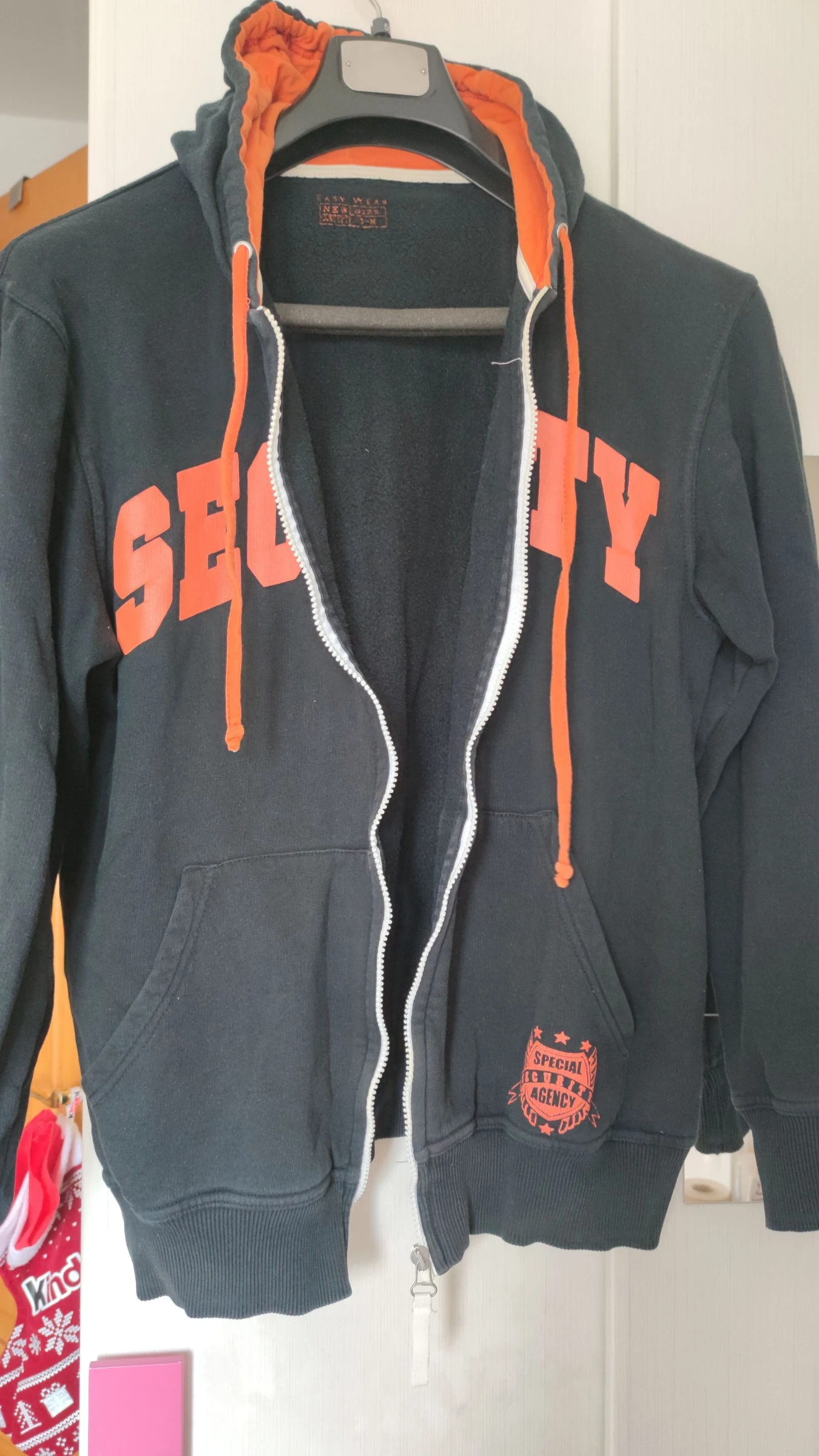 Men's hoodie Security Easy Wear Size M 38/40 – photo 12